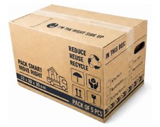 BH Large Cardboard Moving