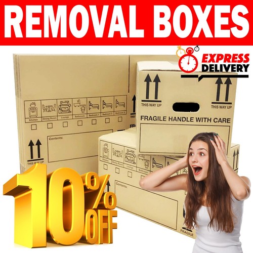 Large moving house boxes - large,