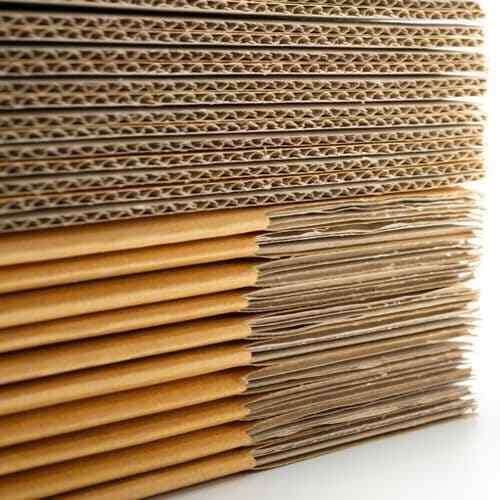 Strong double wall cardboard - double,