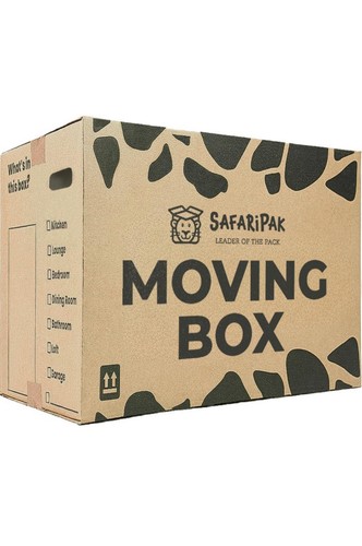 Strong large cardboard moving - large,