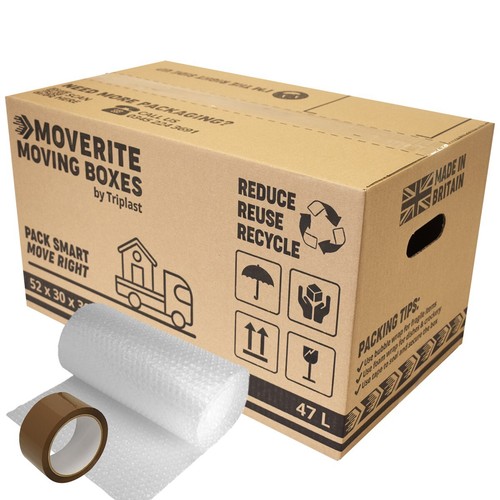 New large moving house - x-large,