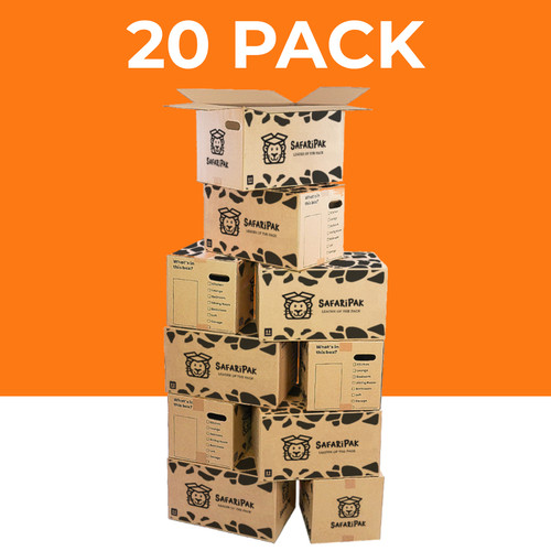 Large moving house - 20, x
