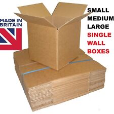 Single Wall Cardboard Boxes