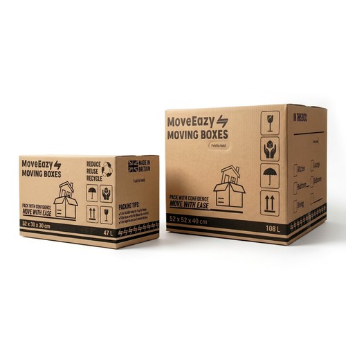 Cardboard moving boxes large - moving,