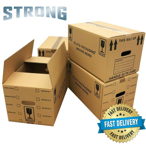 New large cardboard house - large,