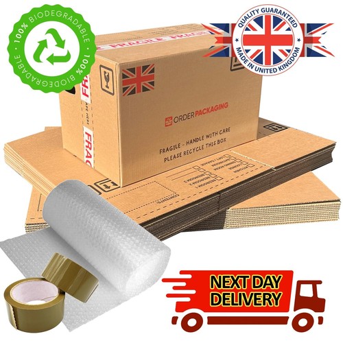 New large moving house - new, x-large