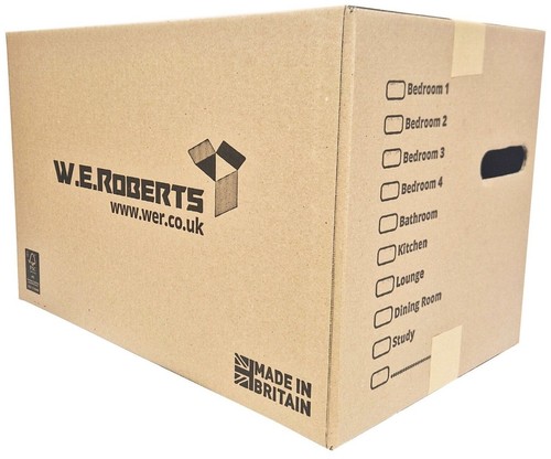 Moving boxes large strong - moving,