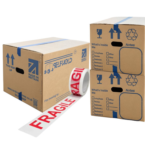 10x cardboard removal - cardboard,