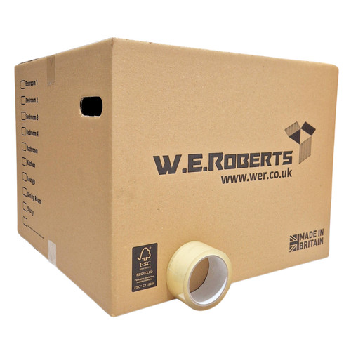 Removal packing box - box, xxl