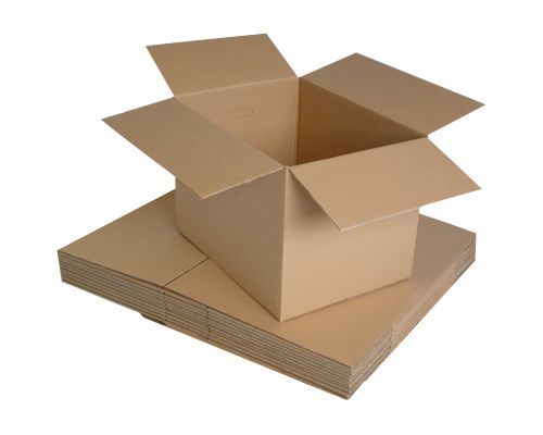 Single wall cardboard - wall, house